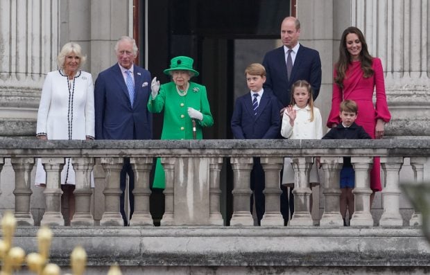 Familia Real brit&aacute;nica / Gtres