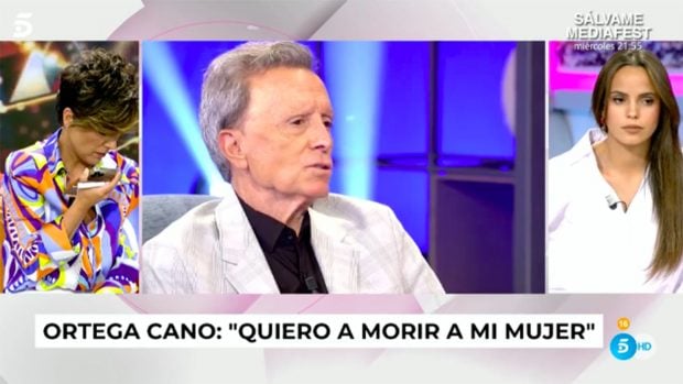 Jos&eacute; Ortega Cano interviene en 'Ya son las 8' / Telecinco