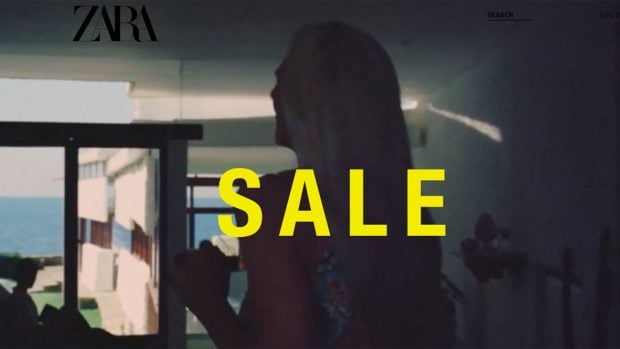 Zara International Sale / Zara 