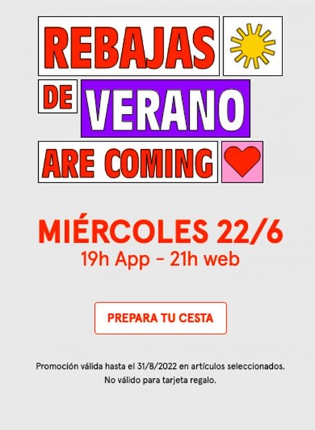 Comienzan las rebajas en el grupo Inditex / Bershka