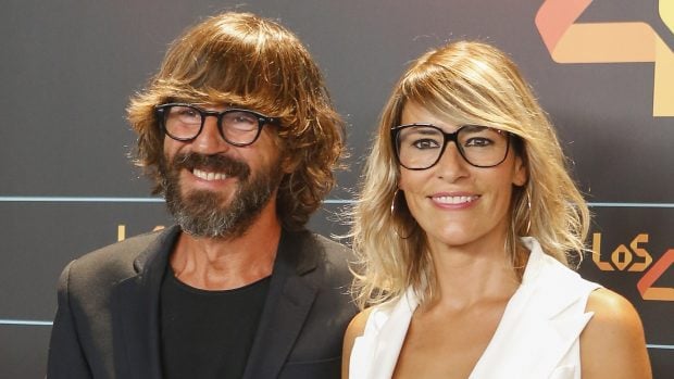Santi Mill&aacute;n y Rosa Olucha en un photocall / Gtres