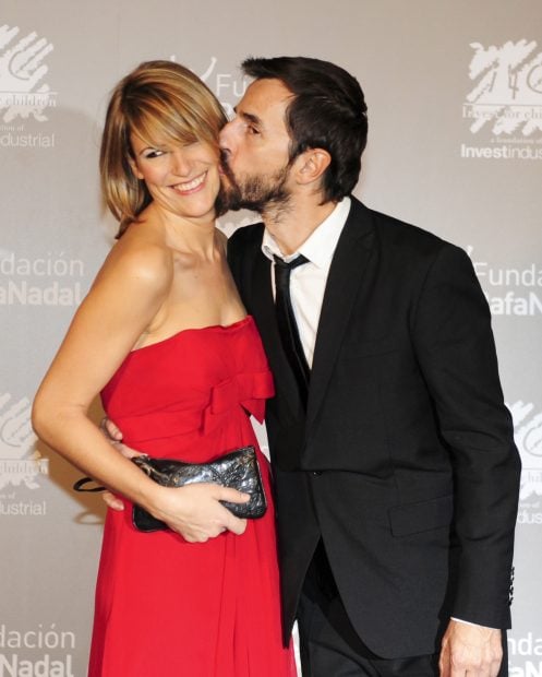 Santi Mill&aacute;n y Rosa Olucha en un photocall / Gtres 