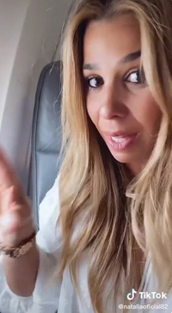 V&iacute;deo de Natalia Rodr&iacute;guez / TikTok