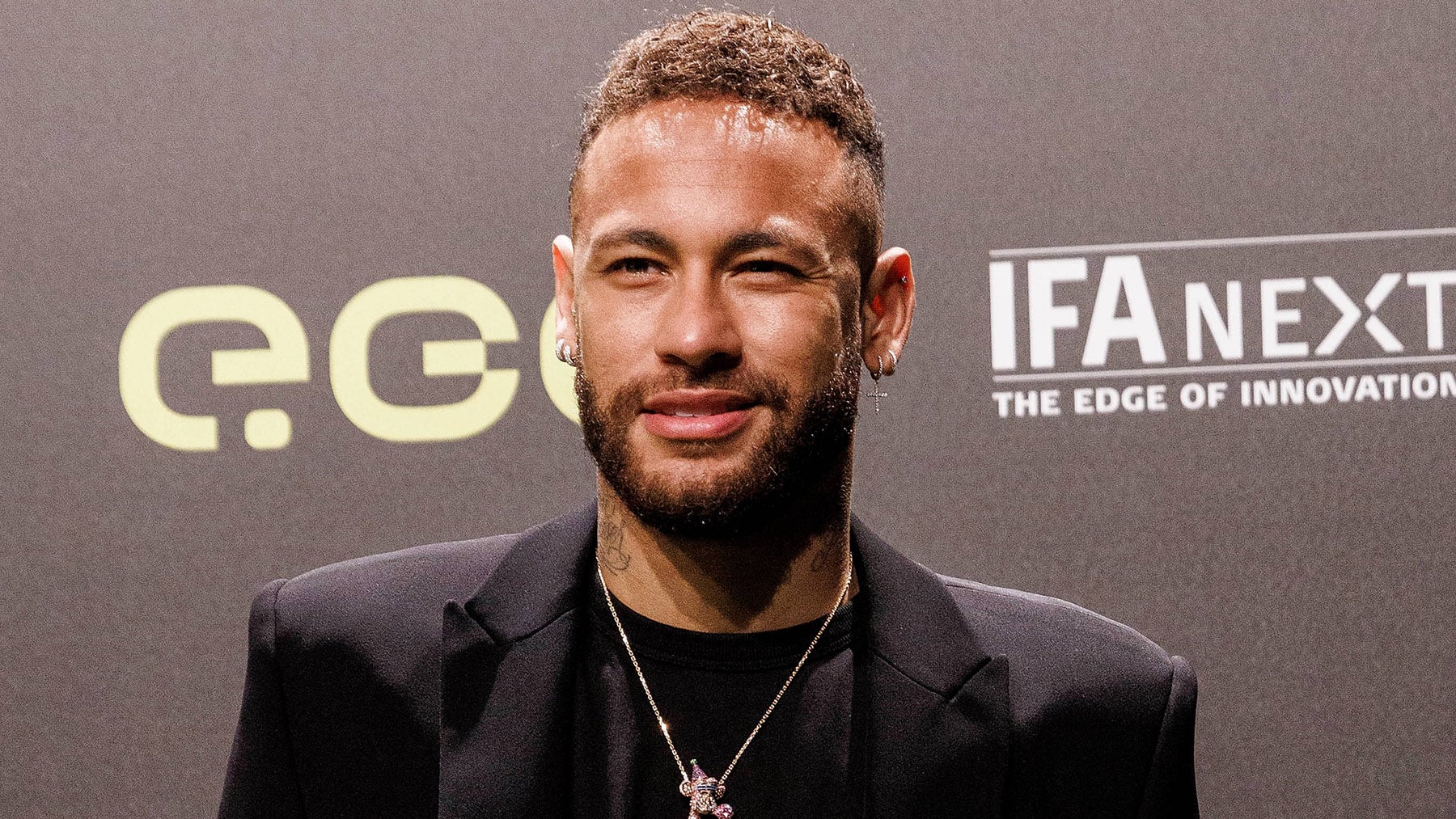 Neymar en un photocall / Gtres