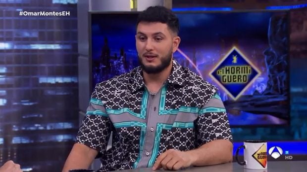 Omar Montes en 'El Hormiguero' / Telecinco