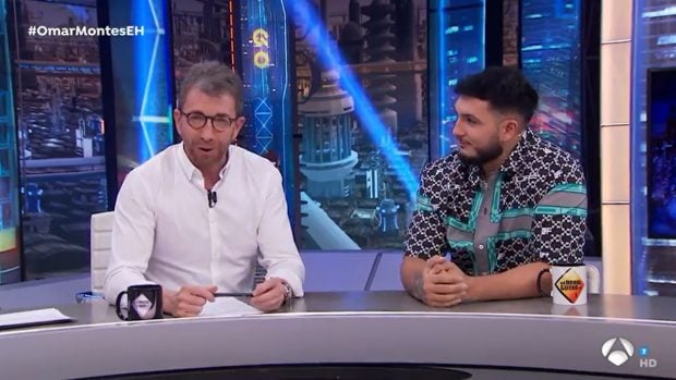 Omar Montes en 'El Hormiguero' / Antena 3
