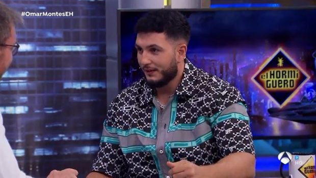 Omar Montes en 'El Hormiguero' / Antena 3