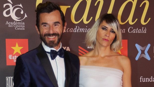 Santi Mill&aacute;n y Rosa Olucha en un photocall / Gtres