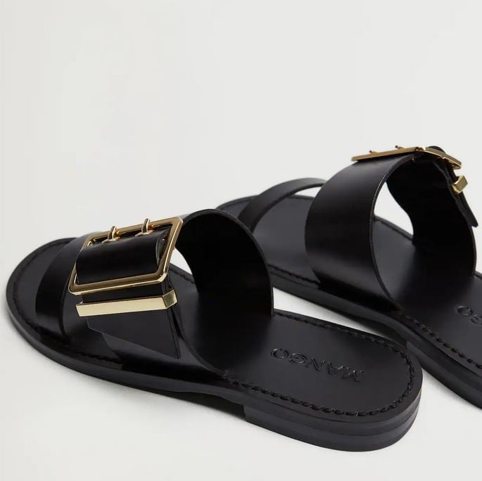 Derrocha estilo a cada paso con estas sandalias de Mango Outlet