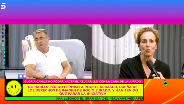 Roc&iacute;o Carrasco en 'S&aacute;lvame' / Telecinco