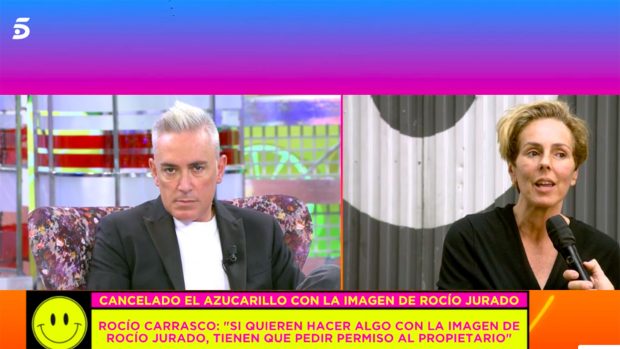 Roc&iacute;o Carrasco en 'S&aacute;lvame' / Telecinco