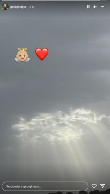 Storie de Georgina Rodr&iacute;guez / Instagram