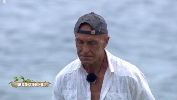 Kiko Matamoros en 'Supervivientes'/ Telecinco