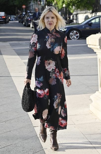 Eugenia Mart&iacute;nez de Irujo en la misa funeral / Gtres