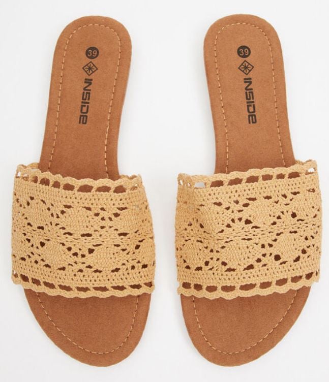 Las sandalias planas de crochet por las que debes ir a Springfield