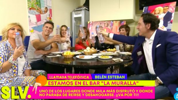 Lydia Lozano, Alonso Caparr&oacute;s, Mar&iacute;a Pati&ntilde;o, Adela Gonz&aacute;lez, Laura Fa y Pipi Estrada / Telecinco