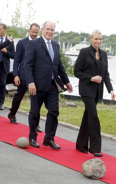 Charlene y Alberto de Mónaco en Noruega / Gtres