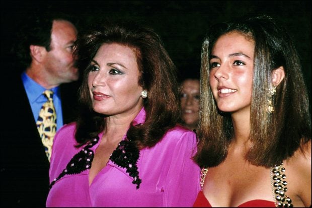Roc&iacute;o Jurado con su hija / Gtres