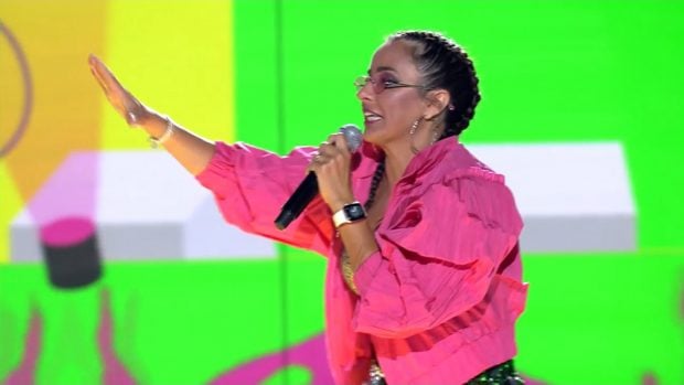 Carmen Alcayde en 'S&aacute;lvame Mediafest' / Telecinco