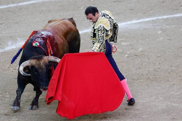 Enrique Ponce toreando / Gtres