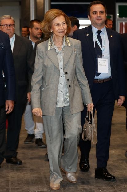 La Reina Sof&iacute;a en IFEMA / Gtres