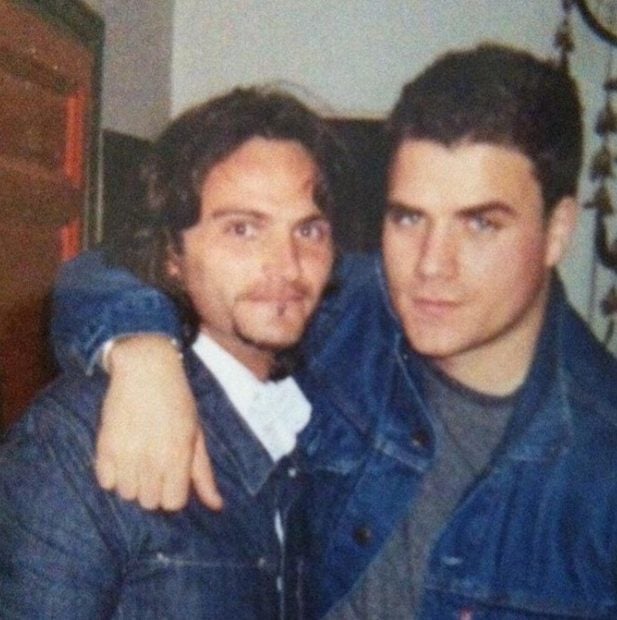 Fernando Tejero y Dani Mart&iacute;n posando / Instagram