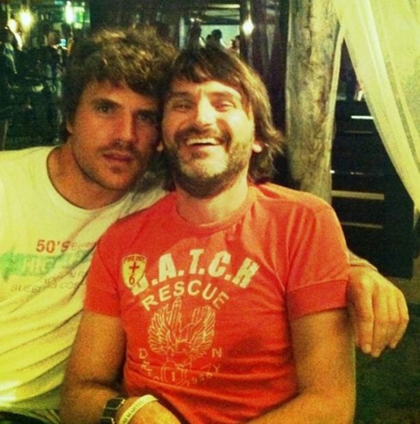 Fernando Tejero y Dani Mart&iacute;n posando / Instagram
