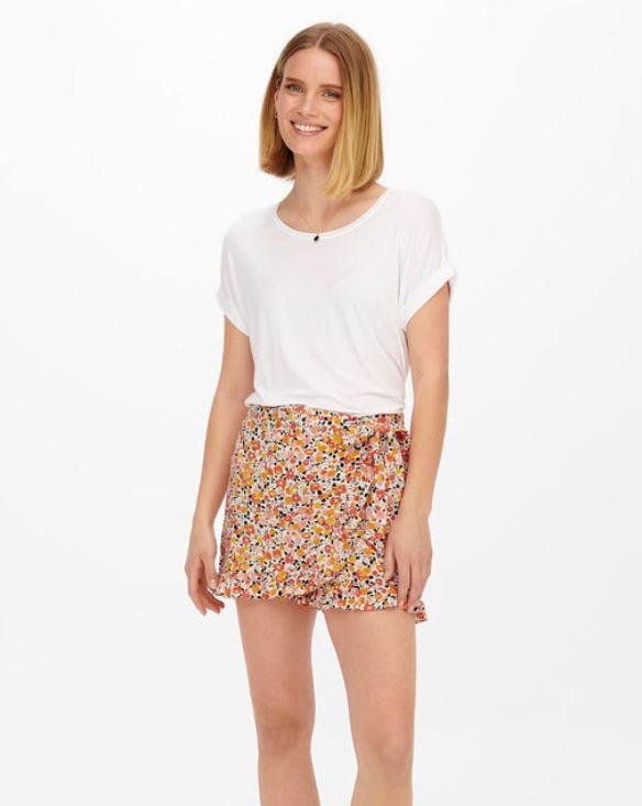 El short con volantes de Springfield que s&oacute;lo podr&aacute;s encontrar online
