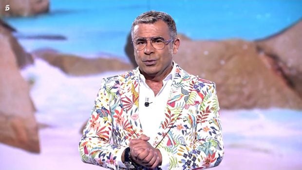 Jorge Javier V&aacute;zquez en 'Supervivientes' / Telecinco