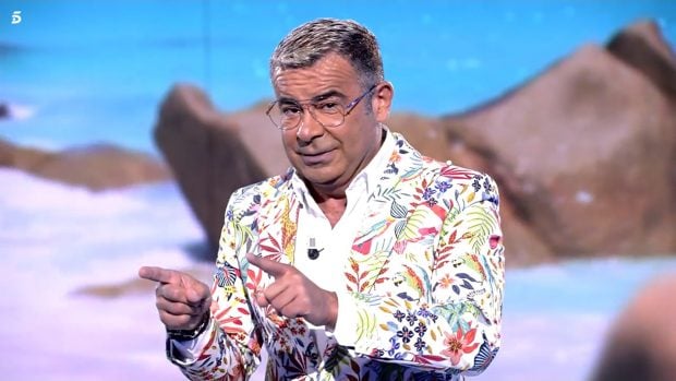 Jorge Javier V&aacute;zquez en 'Supervivientes' / Telecinco