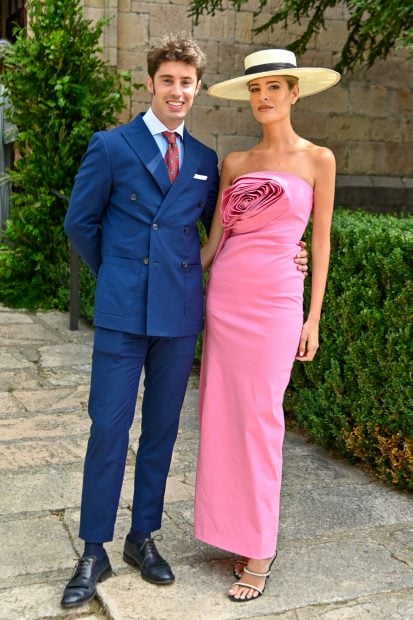 Teresa Andr&eacute;s e Ignacio Ayll&oacute;n en la boda de Luc&iacute;a Pombo / Gtres