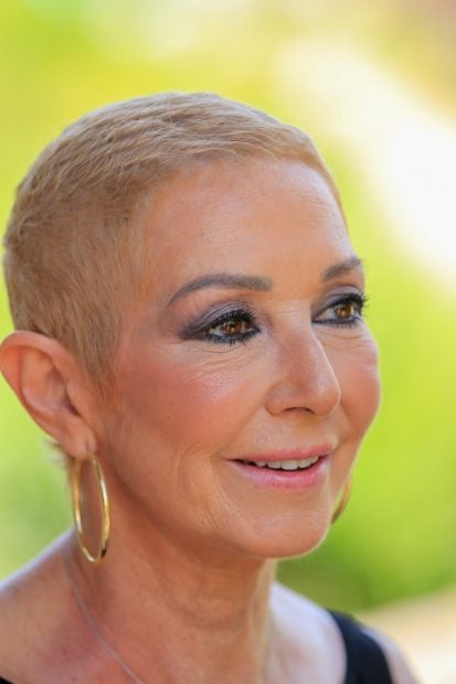 Ana Rosa Quintana con su nueva imagen / Gtres
