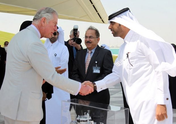 El pr&iacute;ncipe Carlos en Qatar / Gtres
