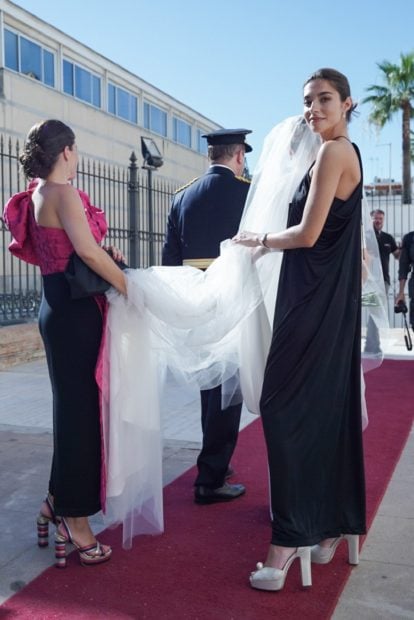 Roc&iacute;o Crusset como dama de honor / Gtres