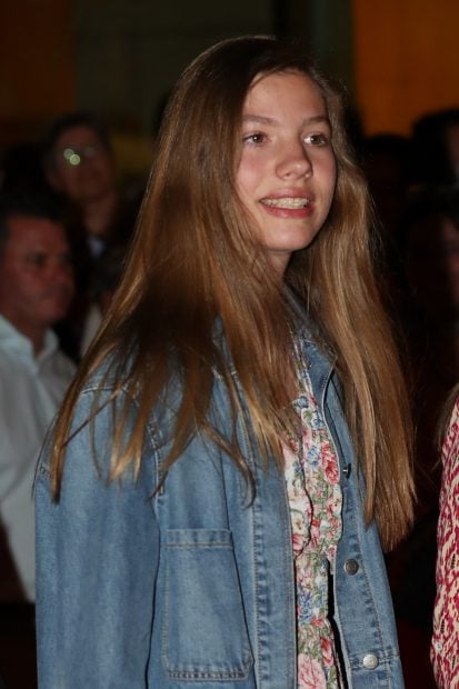 La infanta Sof&iacute;a sonriendo / Gtres