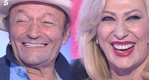 Rosa Benito y Amador Mohedano en 'D&eacute;jate querer' / Telecinco