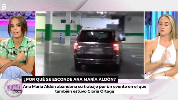 Gloria Camila y Roc&iacute;o Flores / Telecinco