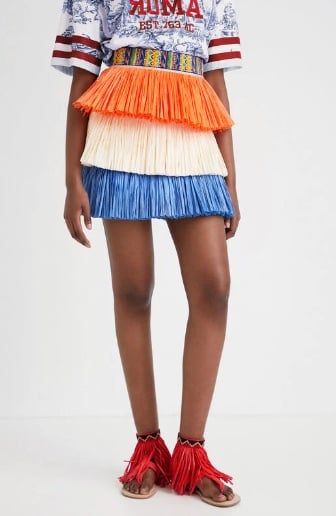 Falda Desigual