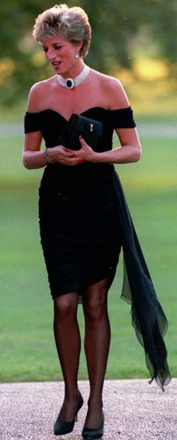 Diana de Gales en la fiesta de Vanity Fair / Gtres