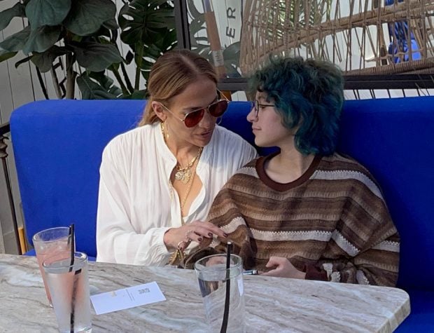 Jennifer Lopez con su 'hije' Emme / Gtres