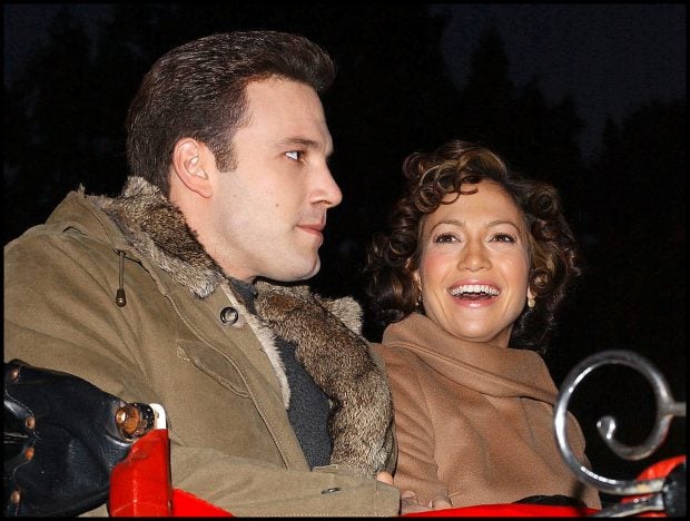 Jennifer Lopez y Ben Affleck en su primera relaci&oacute;n / Gtres