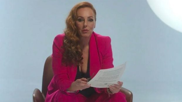 Roc&iacute;o Carraco durante el documental de 'Roc&iacute;o: contar la verdad para seguir viva' / Telecinco
