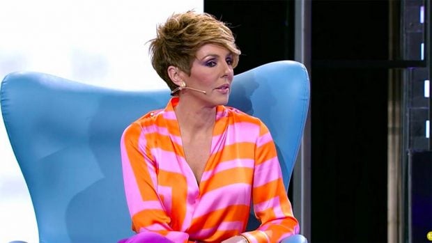 Roc&iacute;o Carrasco en el plat&oacute; / Telecinco