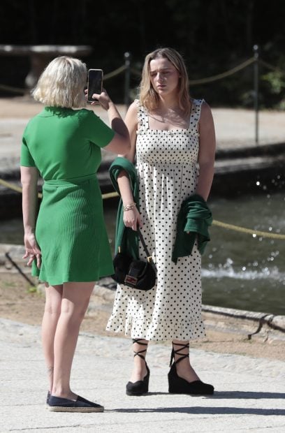 Finnegan y Maisy Biden / Gtres