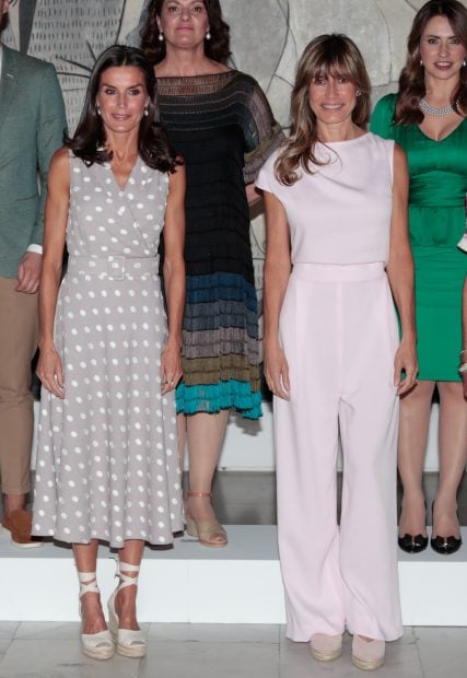 La Reina Letizia en el Museo Reina Sof&iacute;a / Gtres