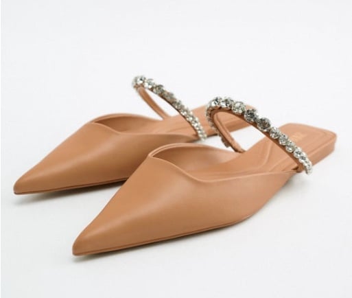 Mules de Zara