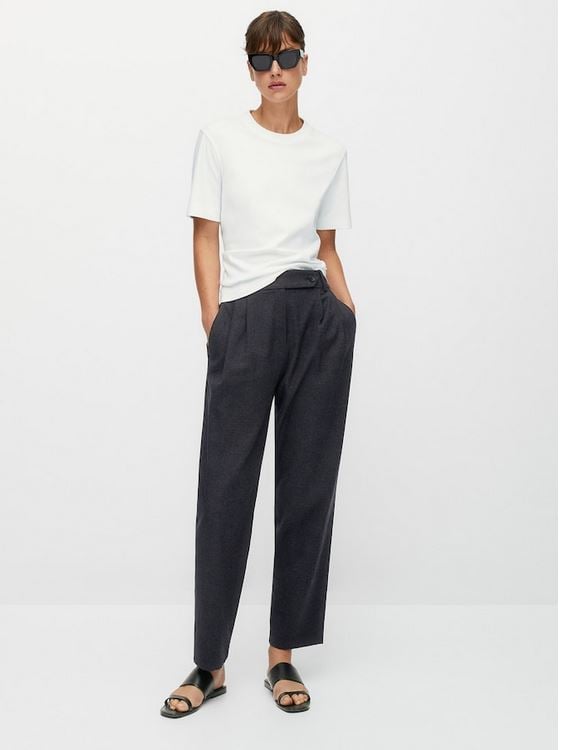 Los pantalones con m&aacute;s descuento de las rebajas de Massimo Dutti