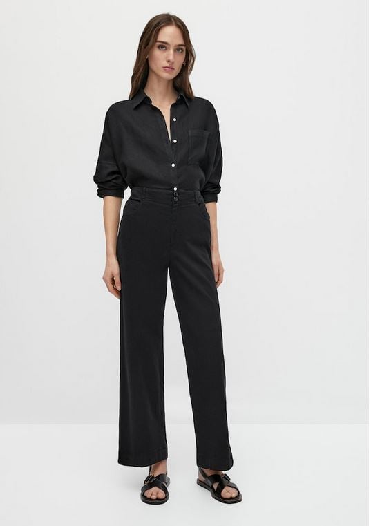 Los pantalones con m&aacute;s descuento de las rebajas de Massimo Dutti