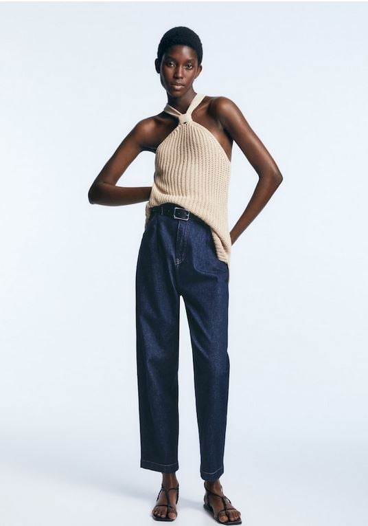 Los pantalones con m&aacute;s descuento de las rebajas de Massimo Dutti
