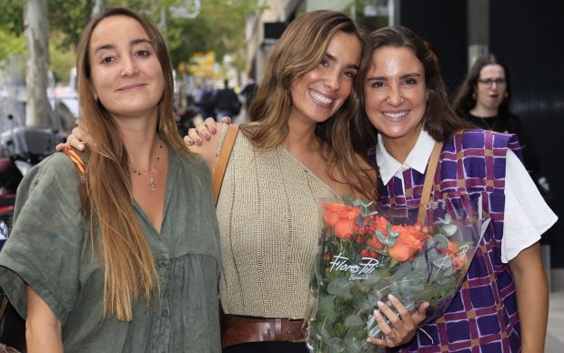 Hermanas Pombo, Mar&iacute;a Pombo, Marta Pombo, Luc&iacute;a Pombo,
